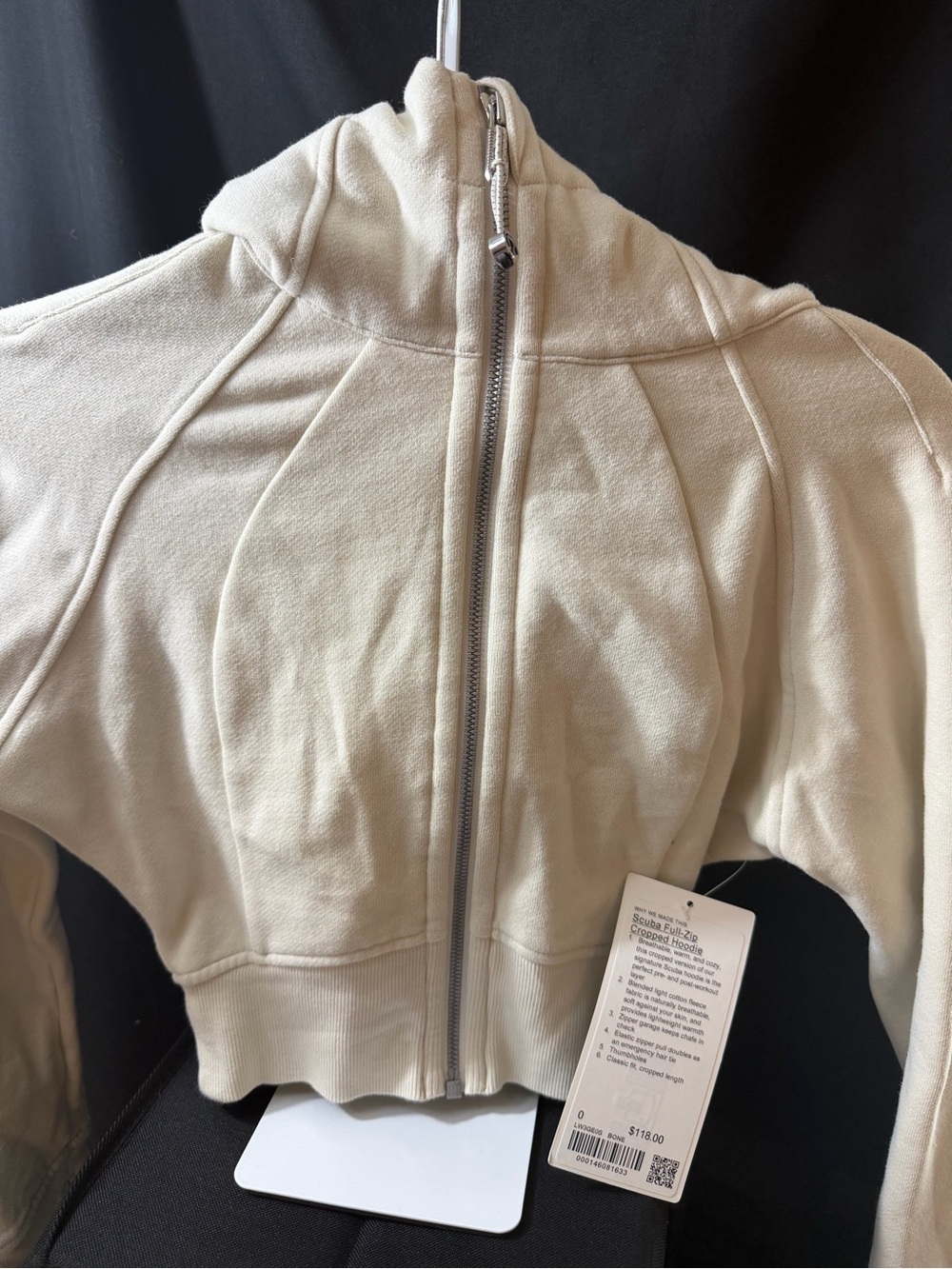 Lululemon Full-Zip Cropped Hoodie BNWT
